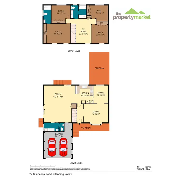 Floorplan of Homely house listing, 72 Bundeena Road, Glenning Valley NSW 2261