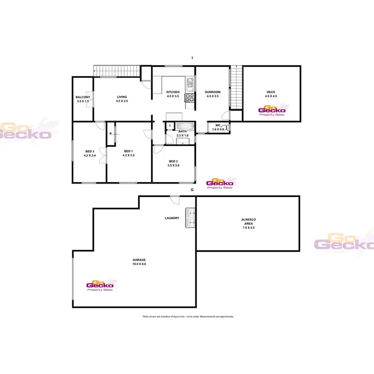 Floorplan of Homely house listing, 712 Hamilton Road, Chermside West QLD 4032
