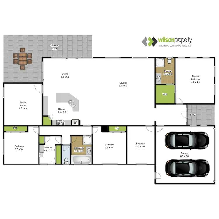 Floorplan of Homely house listing, 10 Saxby Court, Traralgon VIC 3844
