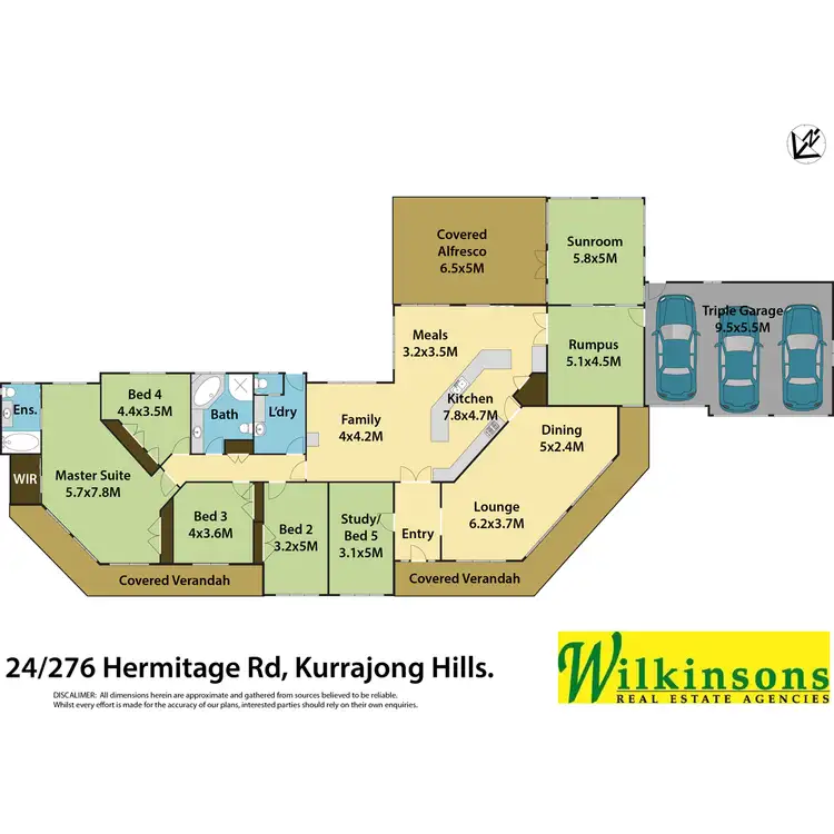 Floorplan of Homely house listing, Address available on request