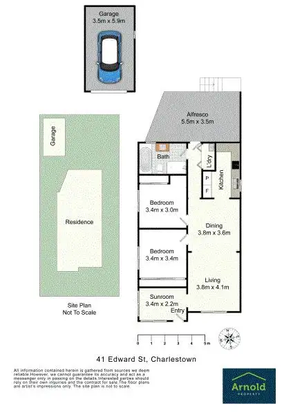Floorplan of Homely house listing, 41 Edward Street, Charlestown NSW 2290