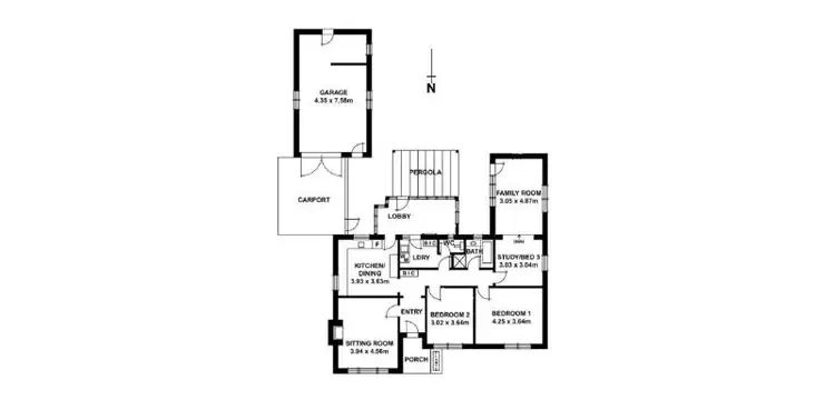 Floorplan of Homely house listing, 19 Muller Road, Manningham SA 5086