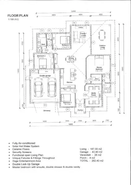 Floorplan of Homely house listing, 7 Kypreos Court, Rosebery NT 832