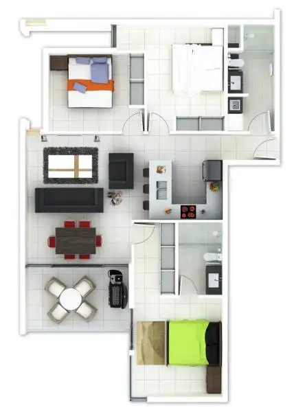 Floorplan of Homely unit listing, 29/39 Cavenagh Street, Darwin City NT 800
