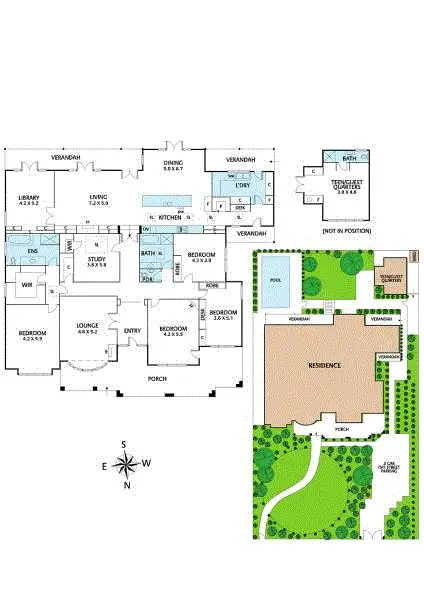 Floorplan of Homely house listing, 52 Mary Street, Hawthorn VIC 3122