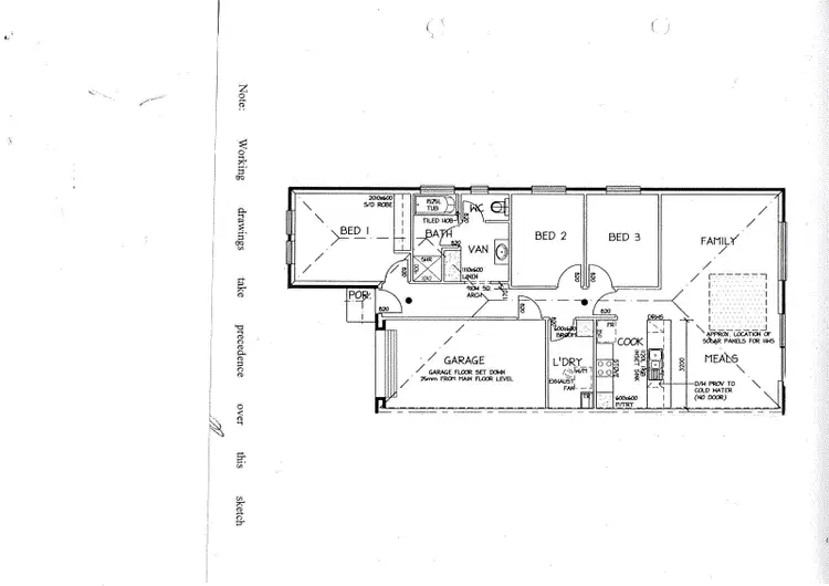Floorplan of Homely house listing, 2/41 Sophia Way, Andrews Farm SA 5114
