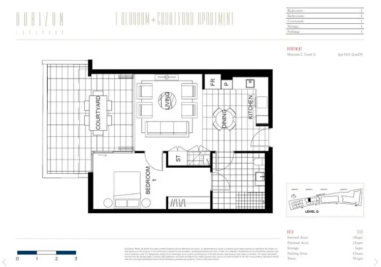 Floorplan of Homely apartment listing, H2, G01/70 Mobbs Lane, Eastwood NSW 2122
