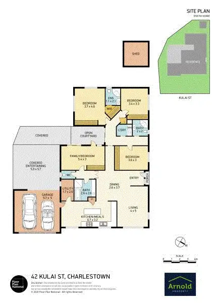 Floorplan of Homely house listing, 42 Kulai Street, Charlestown NSW 2290