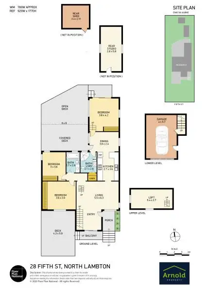 Floorplan of Homely house listing, 28 Fifth Street, North Lambton NSW 2299
