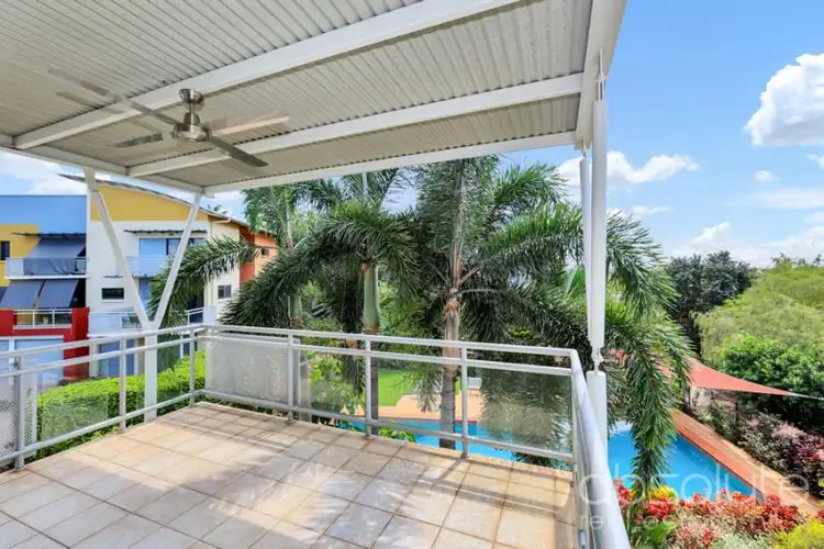 Floorplan of Homely unit listing, 12/30C Duke Street, Stuart Park NT 820