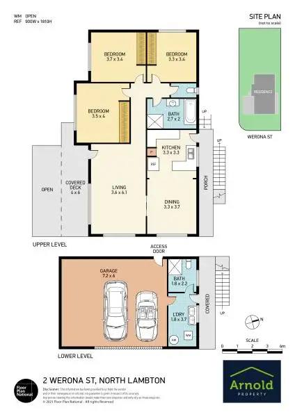 Floorplan of Homely house listing, 2 Werona Street, North Lambton NSW 2299