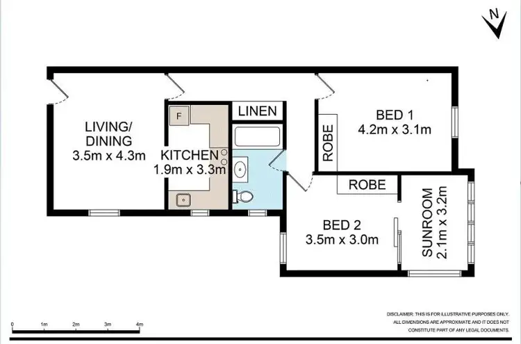 Floorplan of Homely apartment listing, 8/7 Randwick Street, Randwick NSW 2031