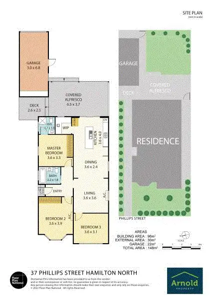 Floorplan of Homely house listing, 37 Phillips Street, Hamilton North NSW 2292