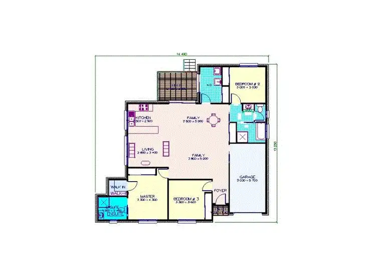 Floorplan of Homely house listing, 84 Richmond Street, Tumut NSW 2720
