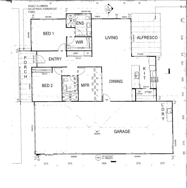Floorplan of Homely house listing, 47/36 William Street, Howard QLD 4659