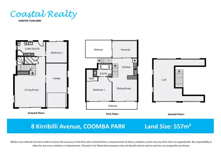 Floorplan of Homely house listing, 8 Kirribilli Avenue, Coomba Park NSW 2428