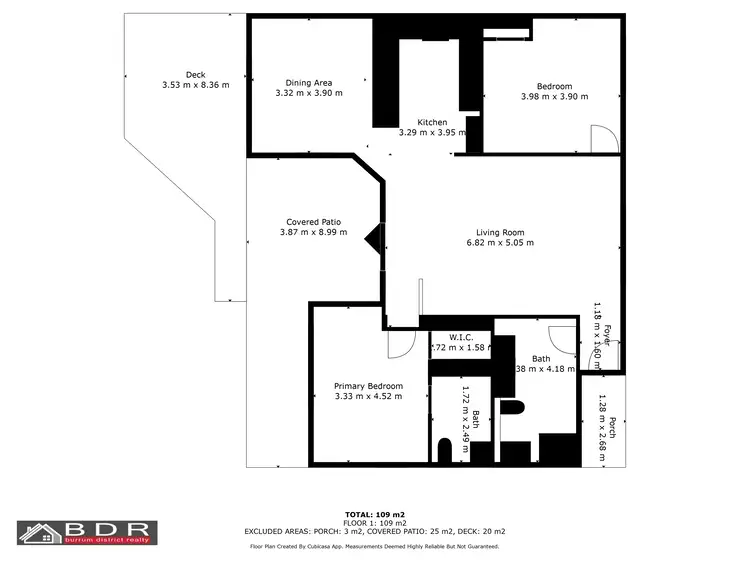 Floorplan of Homely house listing, 55 Marina Dr, Pacific Haven QLD 4659