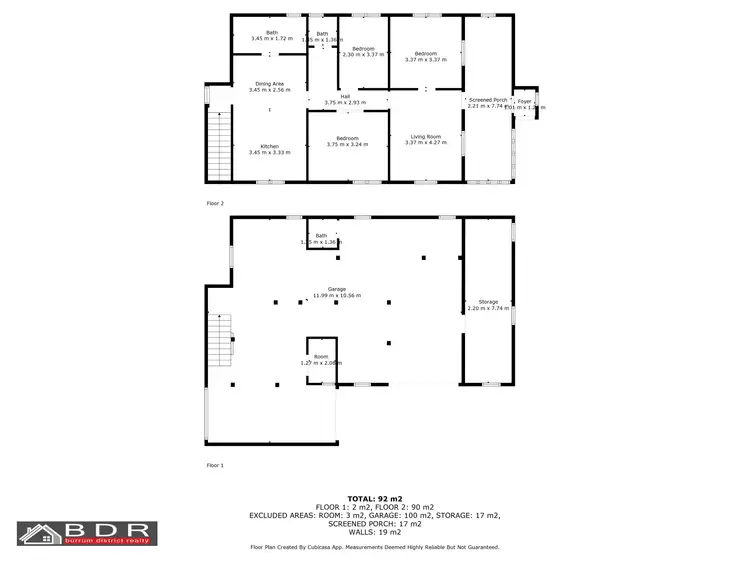 Floorplan of Homely house listing, 38-40 King St, Howard QLD 4659
