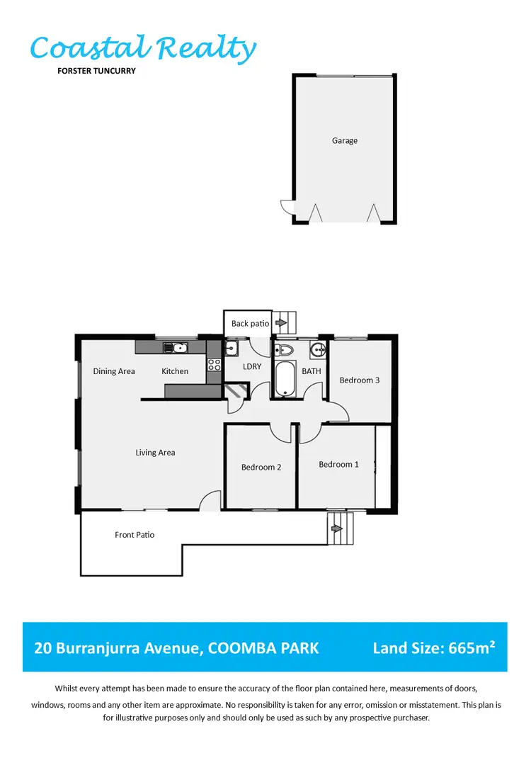 Floorplan of Homely house listing, 20 Burranjurra Avenue, Coomba Park NSW 2428