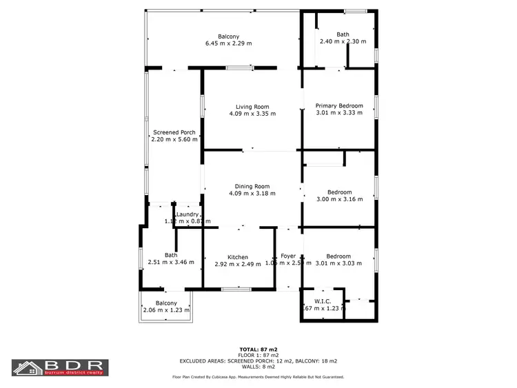 Floorplan of Homely house listing, 127 William St, Howard QLD 4659