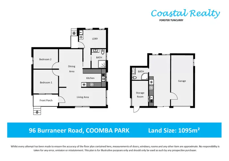 Floorplan of Homely house listing, 96 Burraneer Road, Coomba Park NSW 2428