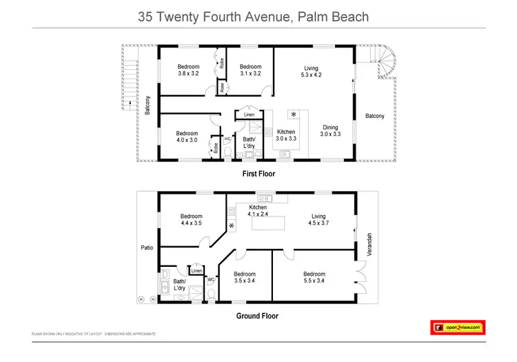 Floorplan of Homely house listing, 35 Twenty Fourth Avenue, Palm Beach QLD 4221