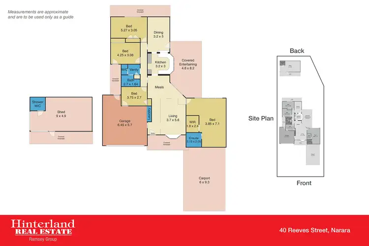 Floorplan of Homely house listing, 40 Reeves Street, Narara NSW 2250