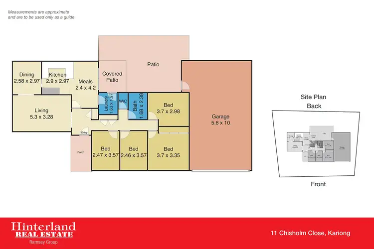 Floorplan of Homely house listing, 11 Chisholm Close, Kariong NSW 2250