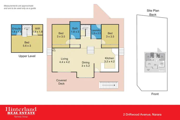 Floorplan of Homely house listing, 2 Driftwood Avenue, Narara NSW 2250