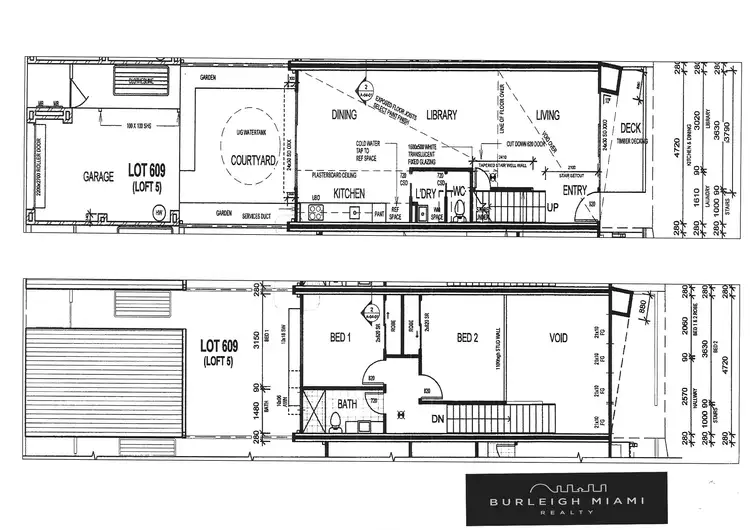 Floorplan of Homely townhouse listing, 51 South Bay Drive, Varsity Lakes QLD 4227