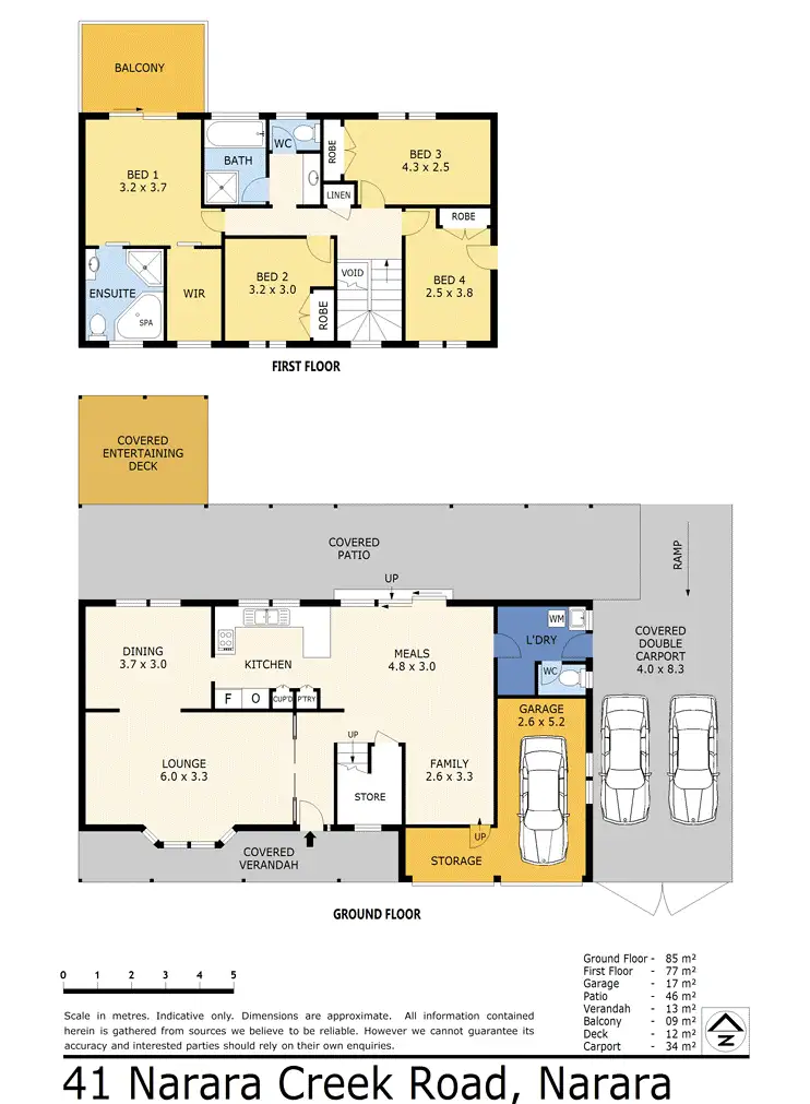 Floorplan of Homely house listing, 41 Narara Creek Road, Narara NSW 2250