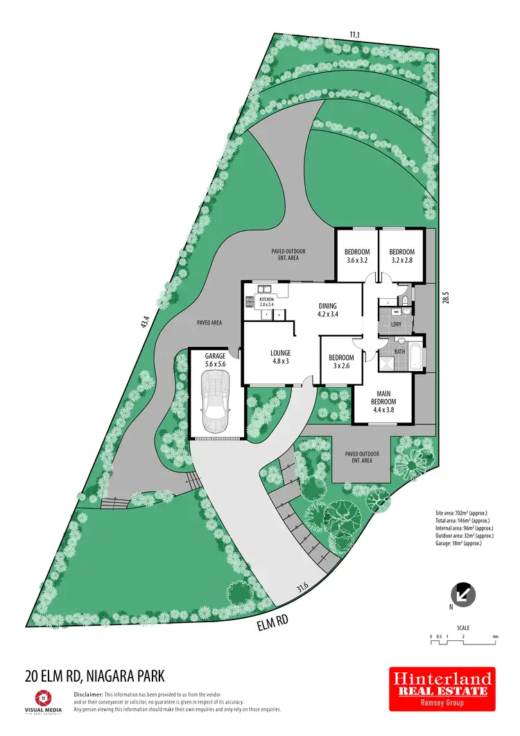Floorplan of Homely house listing, 20 Elm Road, Narara NSW 2250
