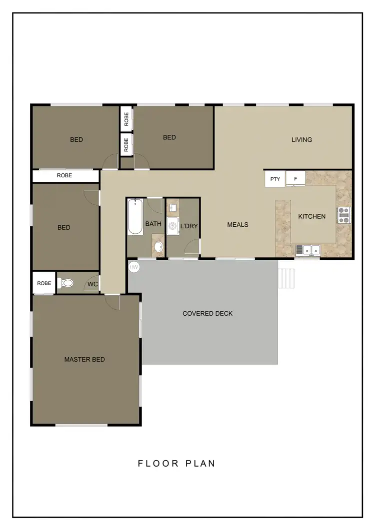 Floorplan of Homely house listing, 4 Toompang Street, Young NSW 2594