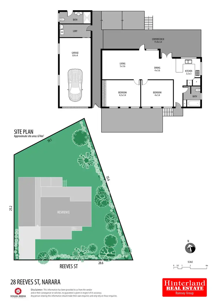 Floorplan of Homely house listing, 28 Reeves Street, Narara NSW 2250