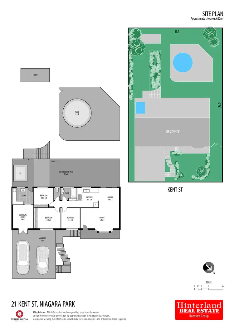 Floorplan of Homely house listing, 21 Kent Street, Niagara Park NSW 2250