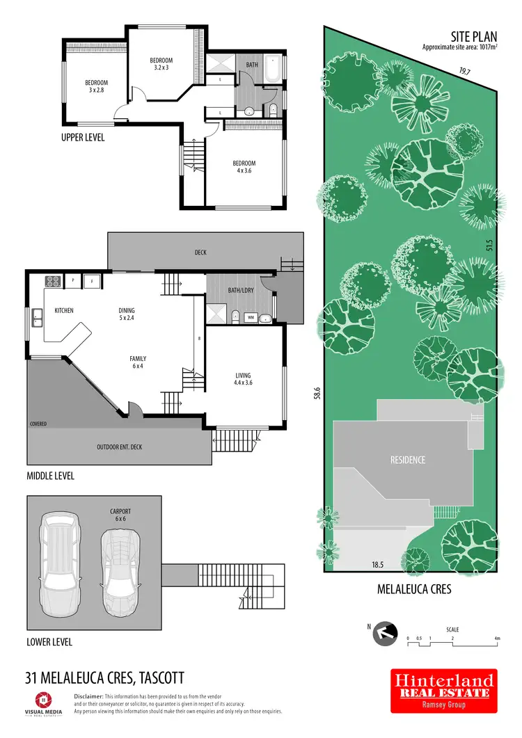 Floorplan of Homely house listing, 31 Melaleuca Crescent, Tascott NSW 2250