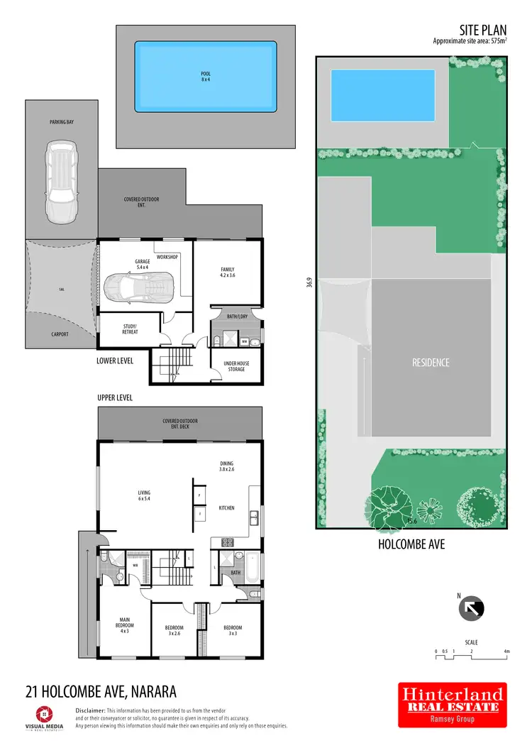 Floorplan of Homely house listing, 21 Holcombe Avenue, Narara NSW 2250