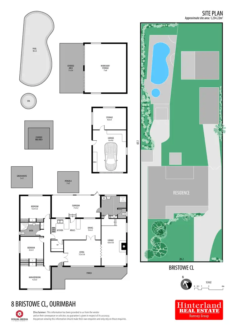 Floorplan of Homely house listing, 8 Bristowe Close, Ourimbah NSW 2258