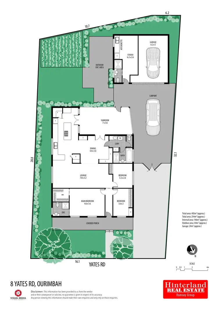 Floorplan of Homely house listing, 8 Yates Road, Ourimbah NSW 2258