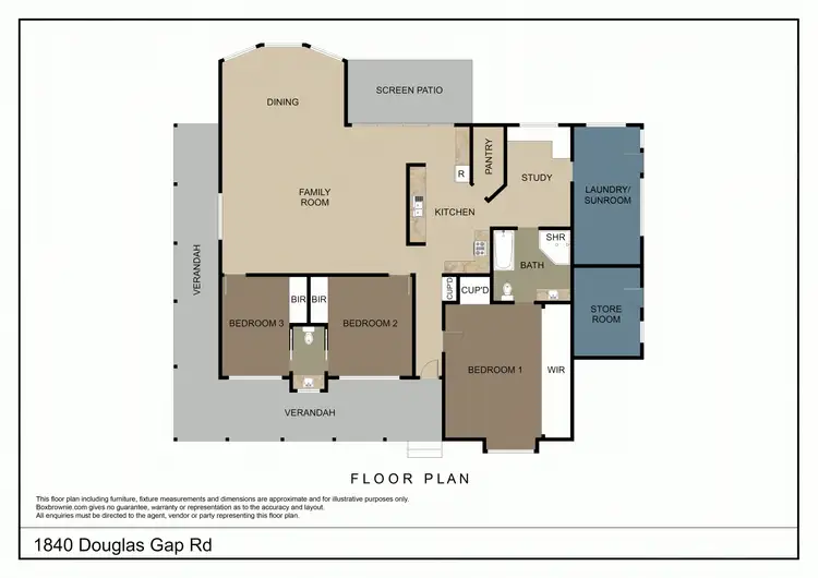 Floorplan of Homely other listing, 1840 Douglas Gap Road, Barwang via, Young NSW 2594