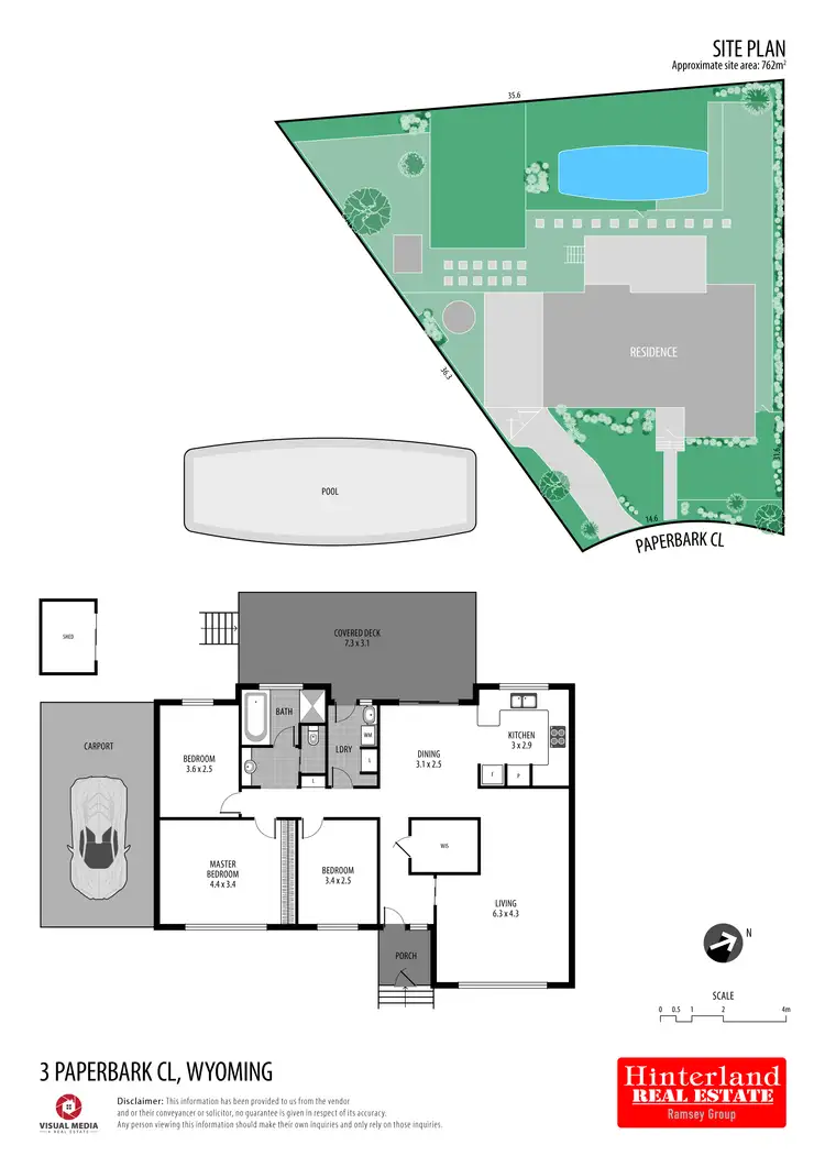 Floorplan of Homely house listing, 3 Paperbark Close, Wyoming NSW 2250