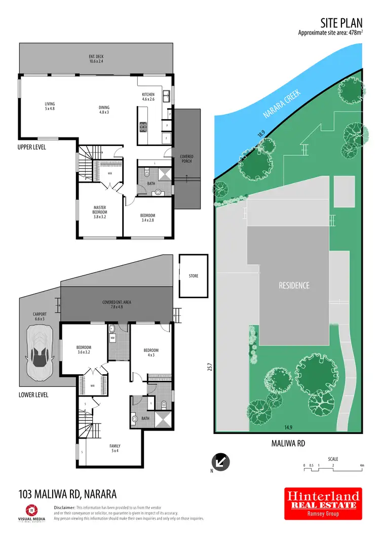 Floorplan of Homely house listing, 103 Maliwa Road, Narara NSW 2250