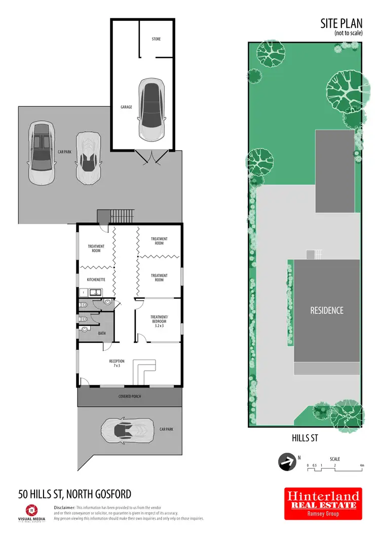 Floorplan of Homely house listing, 50 Hills Street, North Gosford NSW 2250