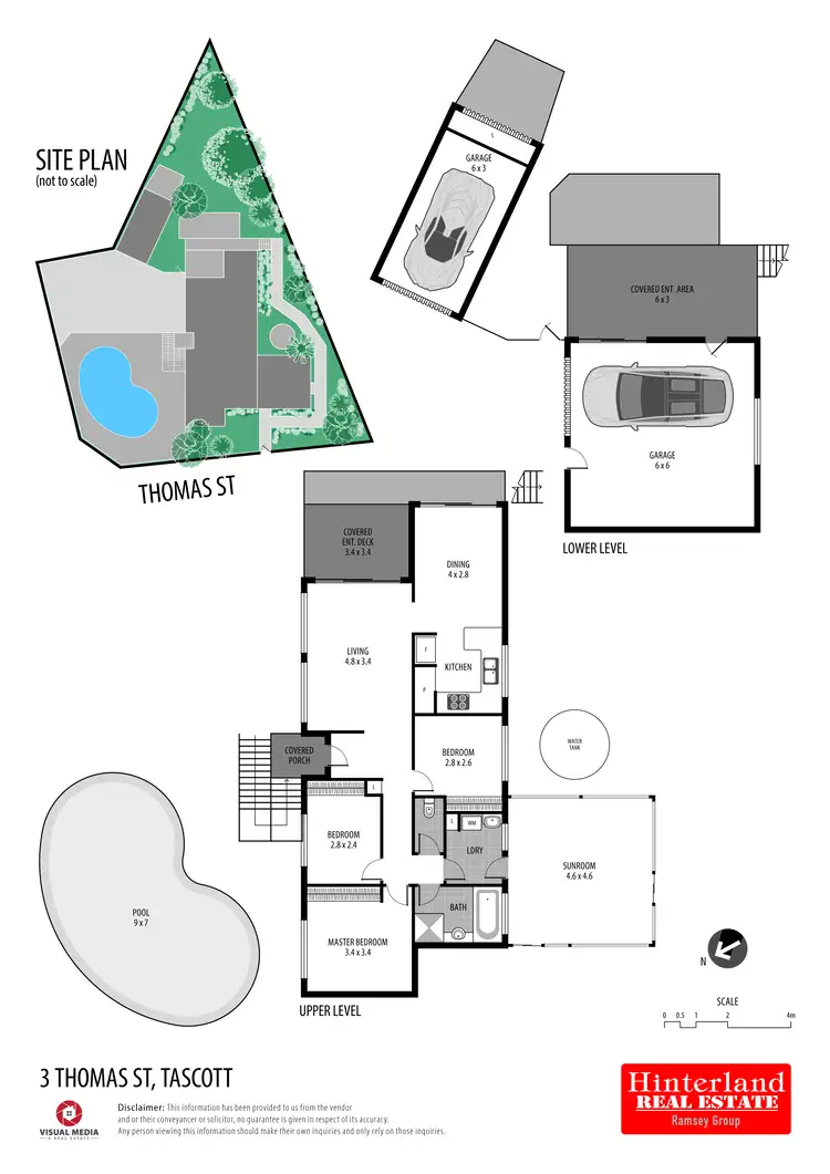Floorplan of Homely house listing, 3 Thomas Street, Tascott NSW 2250