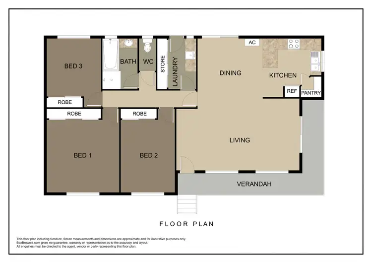 Floorplan of Homely house listing, 79 Dowling Drive, Murringo via, Young NSW 2594