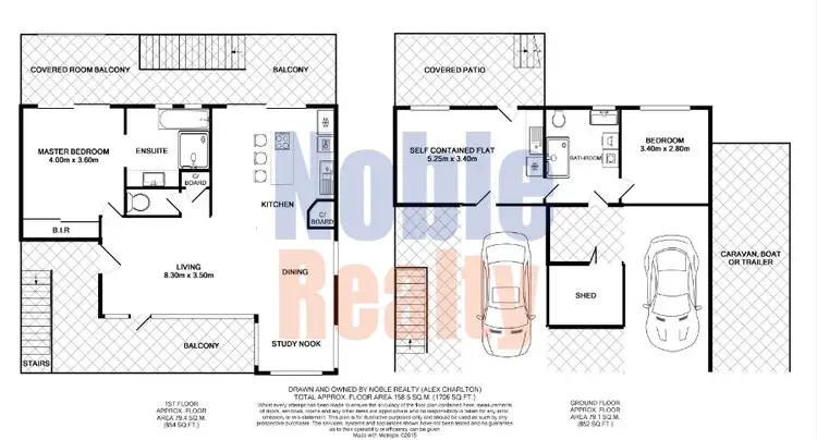 Floorplan of Homely house listing, 39 Sunset Avenue, Forster NSW 2428