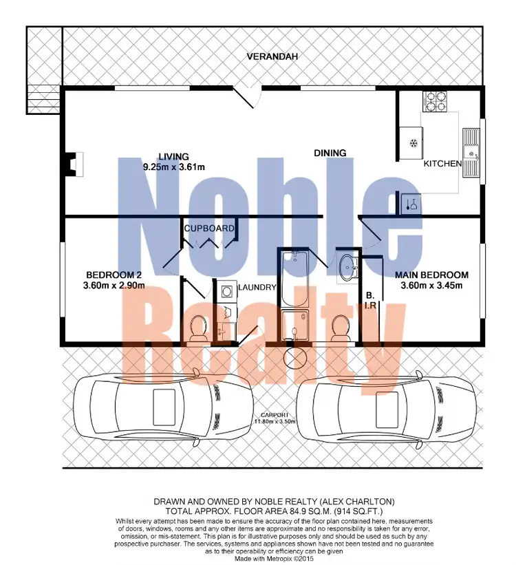 Floorplan of Homely house listing, 11 Carmona Lane, Forster NSW 2428