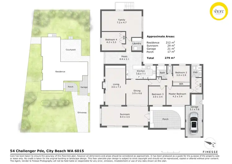 Floorplan of Homely house listing, 54 Challenger Parade, City Beach WA 6015
