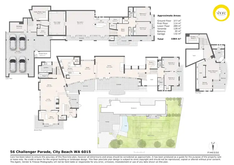 Floorplan of Homely house listing, 56 Challenger Parade, City Beach WA 6015