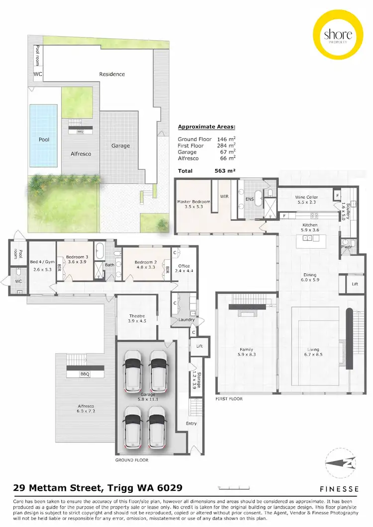 Floorplan of Homely house listing, 29 Mettam Street, Trigg WA 6029